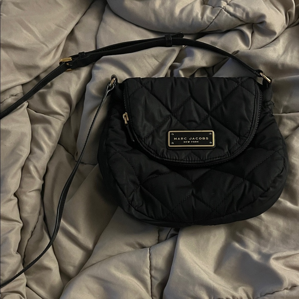 Marc Jacobs Quilted Nylon Mini Natasha Crossbody bag - Picture 3 of 8